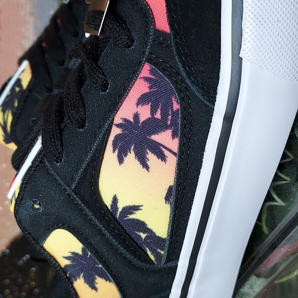 Boys Airwalk Huntington Sneaker Black Tie - Picture 7 of 14